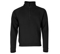 Fruit of the Loom Ss108m, Sweat-Shirt Homme, Noir, Large (taille Fabricant: Large)