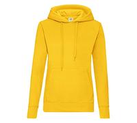 Fruit of the Loom - Sweat-shirt à capuche - Manches Longues - Femme
