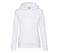 Fruit of the Loom - Sweat-shirt à capuche - Manches Longues - Femme | T-shirt unisexe pour homme et femme en 100 % coton avec col rond + pochette en tissu MyShirt gratuite