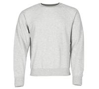 Fruit of the Loom - Sweat-shirt Homme - Raglan Sweatshirt, Gris (Grau - Erika-Grau), Large