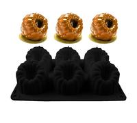 Fruit Silicone Molds - 3D Raspberry Shape Cake Decoration Mould, 6 Cavity Fruit Pastry Molds | For Home Kitchen Baking, Pastry, Bakery, Restaurant, Cafe, Simulated Mousse Cake Mould