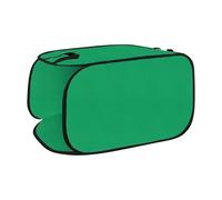 Fruusv Collecteur de feuilles avec poignée, grande feuille de jardin | Grand chargeur de déchets pliable réutilisable avec poignée pour le camping