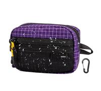 Fruusv Sac à dos avec bandoulière, poche zippée étanche | Porte-cartes à fermeture éclair | Petite pochette à outils | pour cartes de monnaie, clés, voyage, camping, randonnée, escalade, chasse