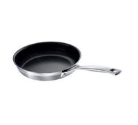 Frying Pan 3-Ply 3ply Non-Stick Nonstick 24cm Stainless Steel (962002