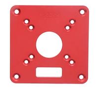FS-DZ-04 Panneau Rabattable pour Machine de Découpe, Panneau D'insertion de Table de Routeur en Aluminium, Utilisé pour la Table de Routeur D'établi de Travail du Bois