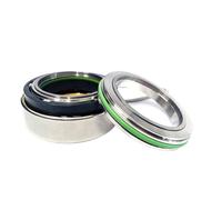 FS-QU-60 FS-NL-55 Joints supérieur et inférieur pour pompe | Joint supérieur 60mm et joint inférieur 55mm pièces de rechange pour pompe TC/TC/VIT acier inoxydable 304(FS-QU-60)