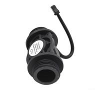 FS400A DN25 Débitmètre d'eau, capteur Hall, 1-60L/min, 2,5 cm | 3,5-24 V CC, impulsion NPN, corps en nylon, 1,75 MPa, pour chauffe-eau, irrigation, machine à café, bricolage