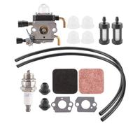 FS85 FS80 Carburateur pour FS75 FS80R FS85R FS85RX DBroussailleuse Weedeater C1Q-S97 W Kit de RCupRation Carburant Filtre PZCC