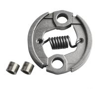 FS90 Kit d'embrayage en métal pour débroussailleuse FS110 FS100R Pièces de rechange robustes Outil de jardin réparation 10 x 10 x 5 cm
