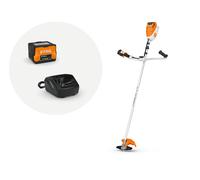 FSA 80 avec batterie AK 30 S, chargeur AL 101 et GrassCut 230-2 STIHL