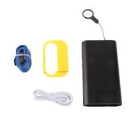 FSAKLPXOV Lampe UV à lumière pour extensions de cheveux, lampe LED UV rechargeable 395 nm pour le collage des perruques, lampe portable à durcissement rapide avec batterie de 5000 mAh,