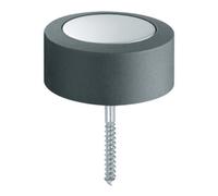 FSB FSB Butoir de porte de sol 38 3878 D.48mm H.24mm VA ma Montage sur cheville Quantité:1