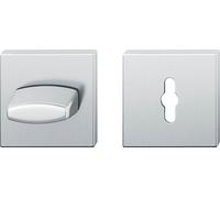 FSB WC Rosace 12 1704 00088 ASL, R/7 mm, sans disque de protection, inox mat