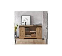 SoBuy FSB60-BR Meuble Bas - Bois et métal