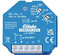FSB61NP-230V Eltako sans fil Actionneur de store / volet roulant store à rouleau encastré