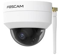 Foscam Caméra de surveillance D4Z PTZ Wi‑Fi 2304×1536 Extérieur Blanc Vision nocturne