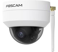 Foscam Caméra de surveillance D4Z PTZ Wi‑Fi 2304×1536 Extérieur Blanc Vision nocturne