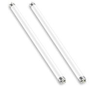 FSL BL T8 F15W Ampoule de Re pour Lampe Tue Mouche, Tube UV de 45cm pour Lampe Anti Moustique/Tue 15Watt-2 Pack