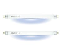 Fsl T5 F6W Bl Ampoule De Rechange Pour Lampe Tue Mouche, Tube Uv De 22,6Cm Pour La Tueur De Moustique/Tueur Insecte De 12W(2 Pièce