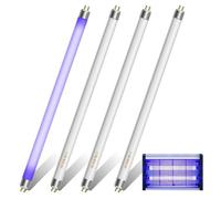 Fsl T8 F10W Bl Ampoule De Rechange Pour Lampe Tue Mouche, 13In Tube Uv Pour Lampe Anti Moustique, Tueur D'Insectes Électrique Uv,