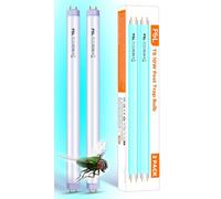 FSL Tube UV 365nm T8 10W 13" lot 2 pour piège à mouches 20W | Spectre étroit 365nm|Grande compatibilité|Faible dégradation lumineuse