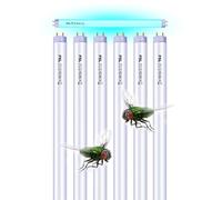 FSL Tube UV 365nm T8 10W 13" lot 6 pour piège à mouches 20W | Spectre étroit 365nm |Grande compatibilité|Faible dégradation lumineuse