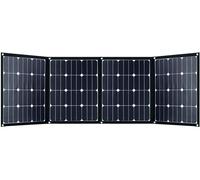 © FSP-2 : Panneau solaire pliable de 180W, équipé de cellules Sunpower à contact arrière, sans régulateur de charge, avec une poignée de transport pratique et un espace de rangement pour les câbles. A
