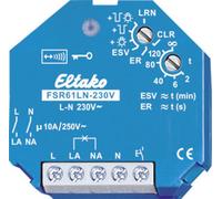 FSR61LN-230V Eltako sans fil Actionneur de commutation encastré Puissance de coupure (max.) 2000 W Portée max. 30 m