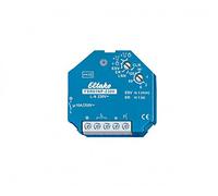 FSR61NP-230V Eltako sans fil Actionneur de commutation interrupteur à impulsion 1 canal encastré Puissance de coupure (max.) 2000 W Portée max. 100 m, bleu