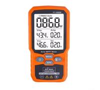 FT-1000W pour compteur solaire MPPT pour test de puissance de panneau photovoltaïque | Mesure Pmax 1000 W | VMP 12-80 V | Imp 0-35 A | avec grand écran LCD et mise hors tension automatique pour PV