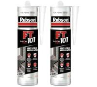 Ft 101 Ton Pierre,Mastic Polymère De Haute Qualité Pour Joints,Fissures,Collages,Mastic Étanche Pour Intérieur & Extérieur,Mastic Multi-Matériaux,Cartouche 280 Ml (Lot De 2)