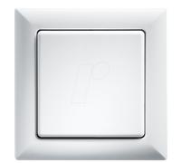 ELTAKO FT55-rw Bouton-poussoir blanc pur avec bascule et bascule double (30000592)