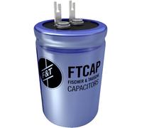 FTCAP Condensateur électrolytique sortie radiale 100 V/DC 20 % (Ø x H) 40 mm x 95.0 mm 1 pc(s)