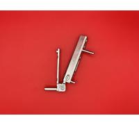 FTF - Fenstertechnik Maco Multi-Matic/Multi-Trend Support d'angle pour palier d'angle Argenté 120 kg Ecklager und Eckband