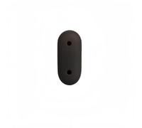 FTRONGRT Coque Compatible avec PLAUD NotePin AI Enregistreur, Silicone Souple, Résistant aux Rayures, Antichoc Étui de Protection. Noir