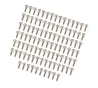 FTVOGUE 100 Pièces M3 Vis à Tête Cylindrique à Six Pans Creux, Jeu de