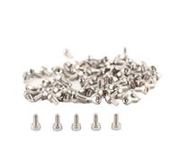 FTVOGUE 100 Pièces M3 Vis à Tête Cylindrique à Six Pans Creux, Jeu de