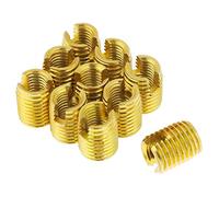 FTVOGUE 10pcs M8 x M5 Insert taraudé autotaraudeur 302 vis à fente type douille outil pour réparation de filetage