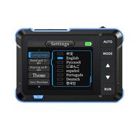 FTVOGUE 2 en 1 Oscilloscope Générateur de Signaux, Bande Passante 1 MHz