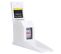 FTVOGUE 200 Cm de Hauteur Compteur Easytoread Règle de Hauteur de Mesure pour les écoles et les Cliniques Blanches