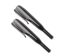 FTVOGUE 2pcs Carpenter Crayon Couverte, Nez Long, Poignée Antidérapante, Couvercle de Protection, Super, Couvercle de Marqueur de Trou Profond, Conception pour les Crayons de Charpentier à Trous