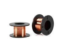 FTVOGUE 5 pièces 0.1mm 15m fil émaillé fil d'enroulement en cuivre pour téléphone portable réparation de carte mère