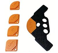 FTVOGUE 5 Pièces Modèles de Routeur D'angle Arrondi Haute Résistance Antirouille Résistant aux Chocs Plug and Play pour Armoires de Meubles Travail du Bois Décoratif