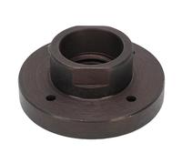 FTVOGUE Adaptateur de Broche de Poupée de Tour de 3 Pouces, Filetage M33 en Acier, Diamètre de Trou de 33 Mm, Longueur de Broche étendue pour le Travail du Bois, Pièces de Tour, Accessoires pour