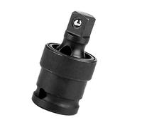 FTVOGUE Adaptateur de Joint Universel 1/2 Pouces, Entraînement en Acier ouille Pivotante à 360 Degrés, Extension pour liquet à Impact Pneumatique (3/8)