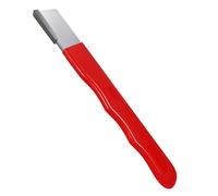 FTVOGUE Aiguiseur d'outils, Dispositif d'affûtage Polyvalent en Acier 45#, Outil de Jardinier Rapide et Efficace pour Sécateurs et Ustensiles de Cuisine (rouge)