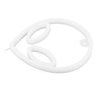 FTVOGUE Alien LED Néon Enseigne, USB et Batterie Décoration Murale Rose | Tube en Silicone souple, basse tension 5V DC, décoration de fête pour chambre d\'enfants, éclairage d\'ambiance de chambre