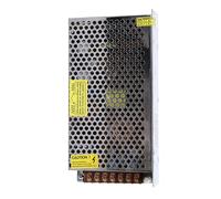 FTVOGUE Alimentation à Découpage, Alimentation LED à Coque en Fer 12 V 10 A 120 W, Protection Contre Les Surcharges, CC Compacte pour Installation de Remplacement de Caméra à Bande LED