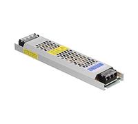 FTVOGUE Alimentation à Découpage Régulée, Convertisseur CC en Alliage d'aluminium 150 W 12,5 A AC 220 à 240 V Entrée Convertisseur de Tension Ultra Fin pour Bande Lumineuse LED, Panneau Lumineux