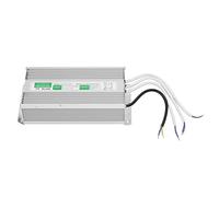 FTVOGUE Alimentation de Pilote LED, Alimentation LED à Tension Constante IP67, Convertisseur 200 W 170 à 260 VAC à 12 VDC pour Bande, éclairage de Piscine, éclairage Paysager, Guirlande Lumineuse